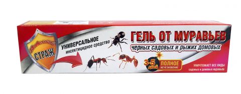 БДИТЕЛЬНЫЙ СТРАЖ -  гель шприц  от муравьев