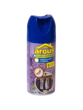 ARGUS аэрозоль от моли и кожееда (100 мл)