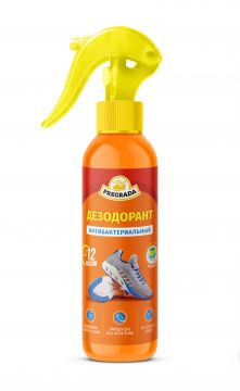 PREGRADA —  дезодорант для обуви защита до 12 часов с ароматом мохито 200 мл