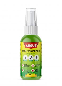 ARGUS репеллентный лосьон - от комаров 50 мл. с запахом жасмина