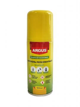 ARGUS аэрозоль (репеллентный) от комаров 100 мл
