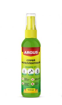 ARGUS лосьон - спрей репеллентный от комаров 100 мл. с запахом жасмина