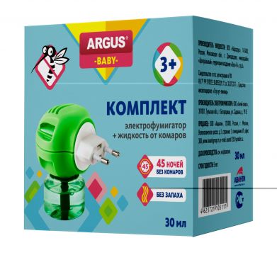 ARGUS baby kомплект детский для защиты от комаров