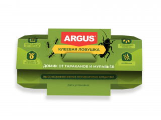  ARGUS -клеевая ловушка от тараканов